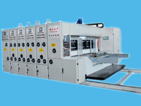 GYKM-140系列全自动高速水性印刷开槽模切机