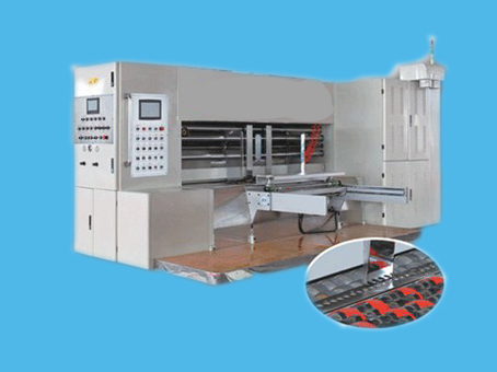 GYKM-140系列全自动高速水性印刷开槽模切机